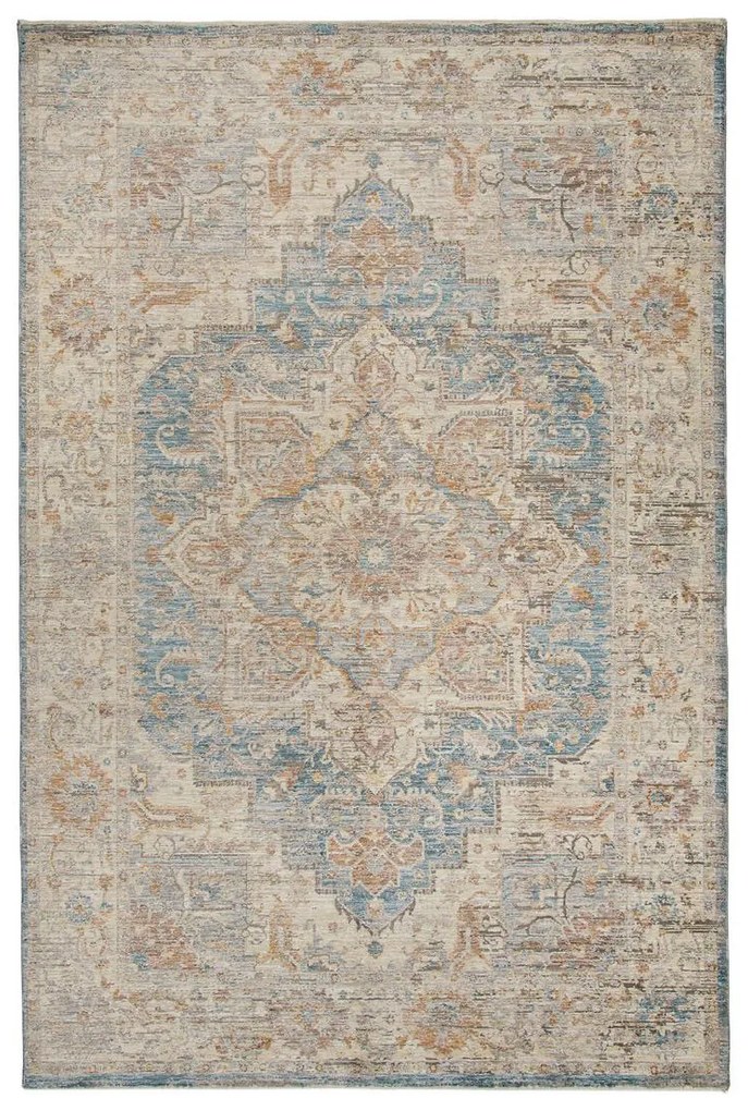 Χαλί (160x240) Βιοκαρπέτ Toulouse 03354A Blue/D.Blue