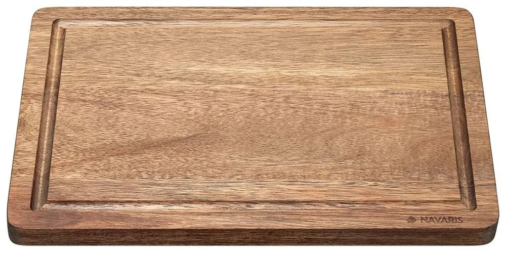Επιφάνεια Κοπής 53594.01.1 35x24x2cm Natural Navaris Wood