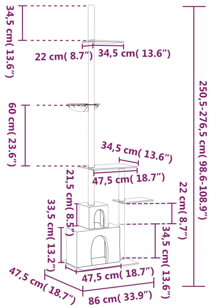 ΓΑΤΟΔΕΝΤΡΟ ΠΑΤΩΜΑ ΩΣ ΟΡΟΦΗ ΚΡΕΜ 250,5 - 276,5 ΕΚ. 171720