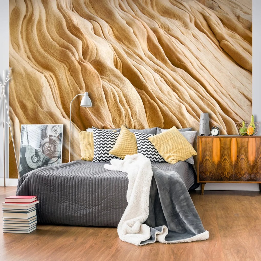 Φωτοταπετσαρία - Wavy sandstone forms 350x270