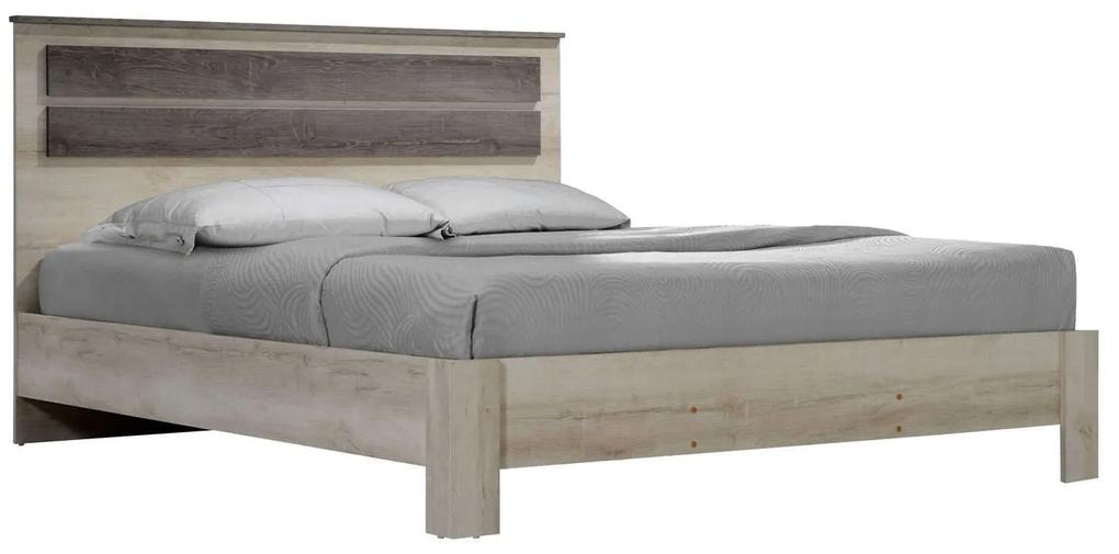 Κρεβάτι Olympus 160X200Cm Castillo-Toro 203X167,5X102Cm 123-000008 Διπλό Μελαμίνη