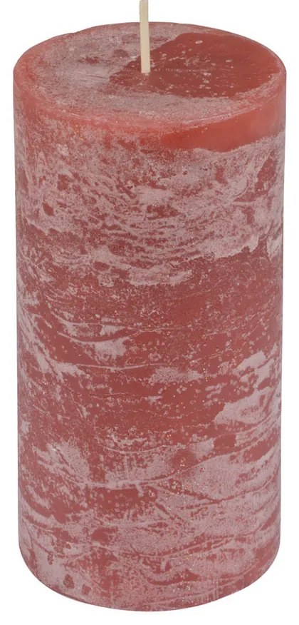 Κερί (Φ6.8x13) L-C Rustique Pink 6BPC126RS