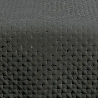ΚΟΥΒΕΡΛΙ ΥΠΕΡΔΙΠΛΟ RENZO ANTHRACITE/GREY (220Χ240) - MELINEN