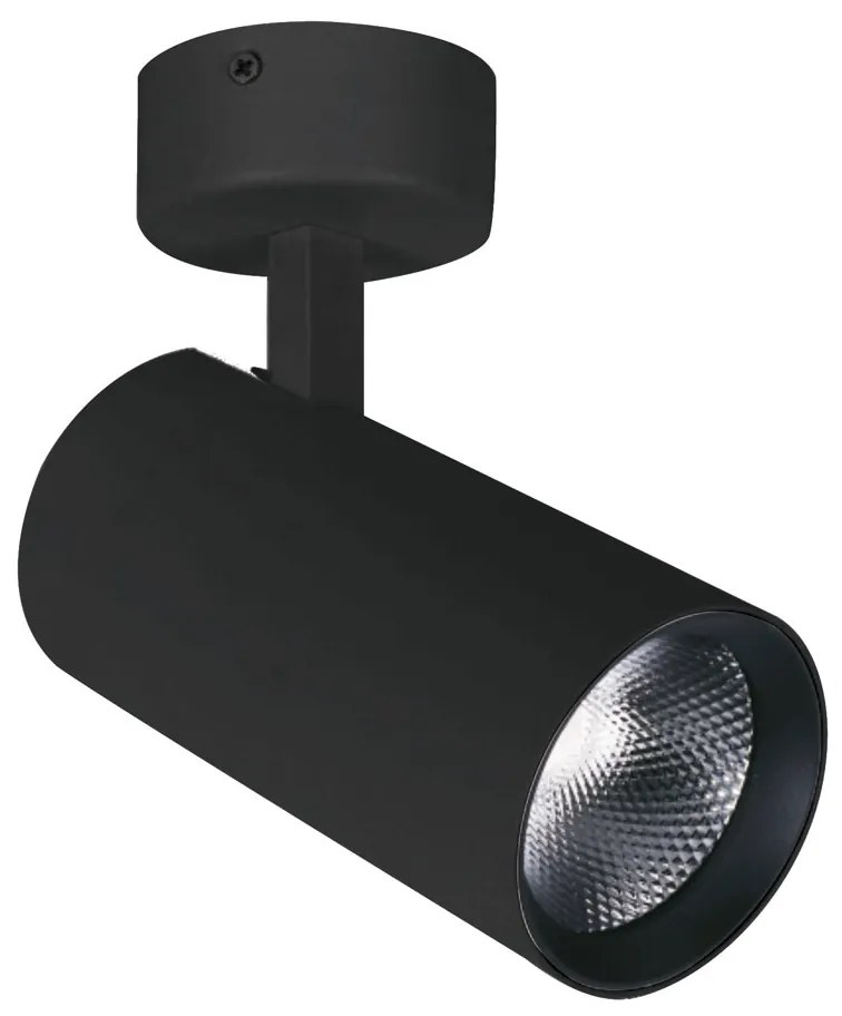 Σποτ Μονόφωτο LED Viokef Nestor Black 4214501