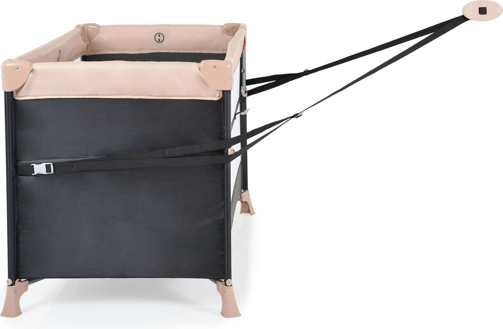 Folding cot Next level beige