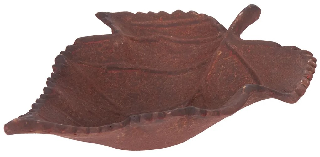 Διακοσμητικό Μπωλ (22x18) K-M A98100750 Frosted Brown