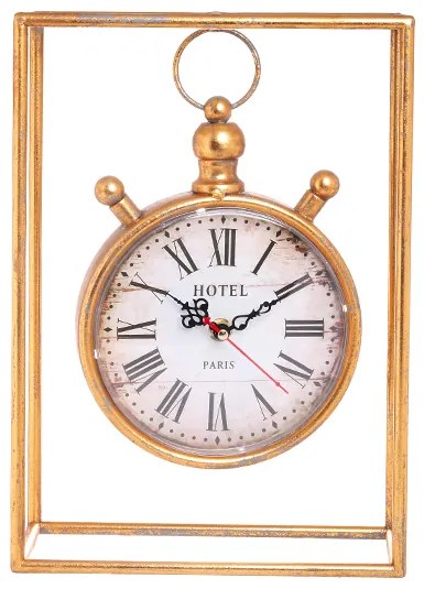 Eπιτραπέζιο Ρολόι 22,5x9x32,5cm Etoile TK-007