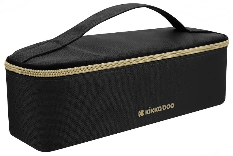 KIKKA BOO ΘΕΡΜΟΣ ΤΣΑΝΤΑ ΦΑΓΗΤΟΥ 28x10x8CM FOODY BLACK 2025 31108020064