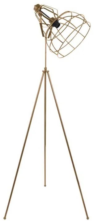 Φωτιστικό Δαπέδου Cell Fylliana Μπρονζέ 55x55x150 εκ. 55x55x150 εκ.