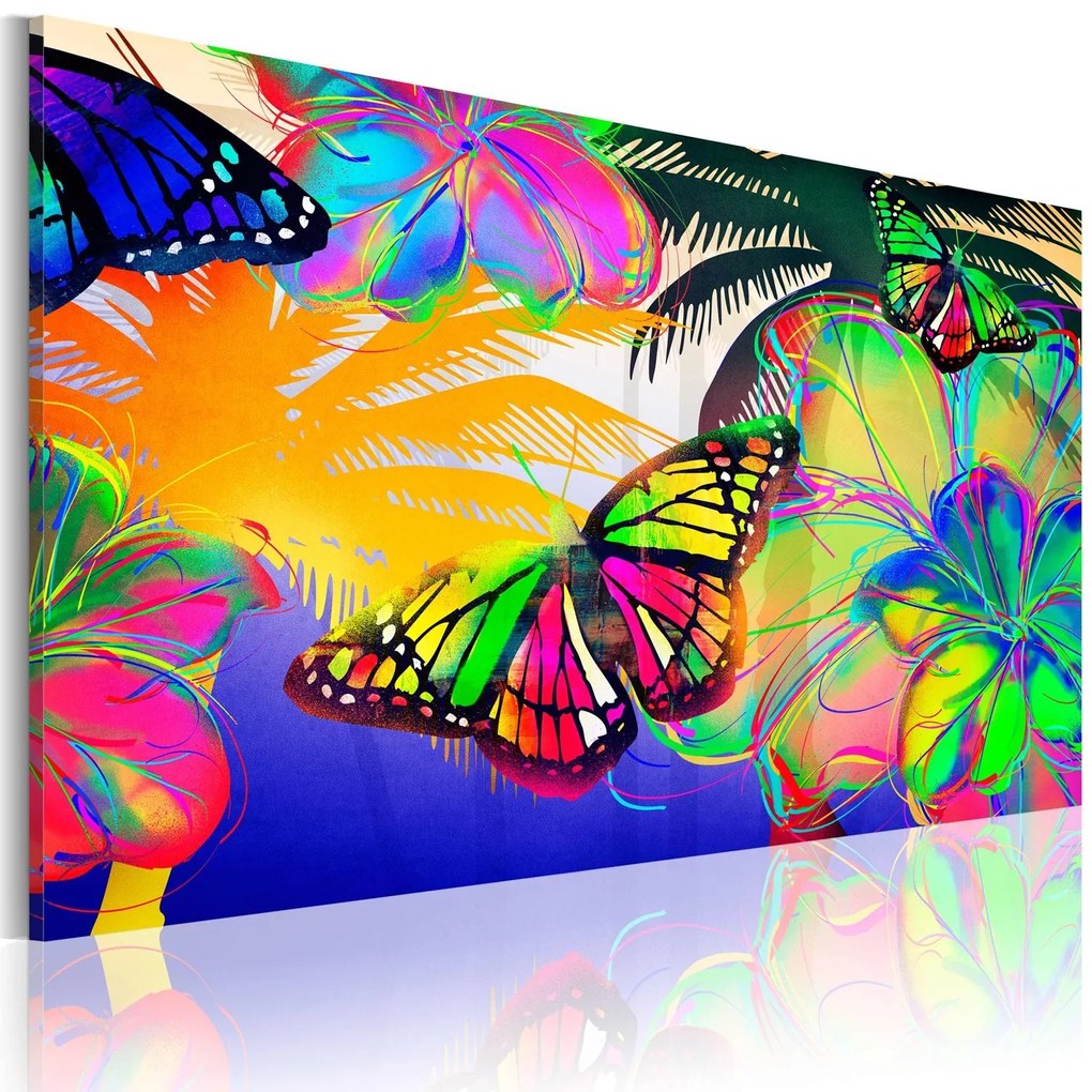 Πίνακας - Exotic butterflies 60x40