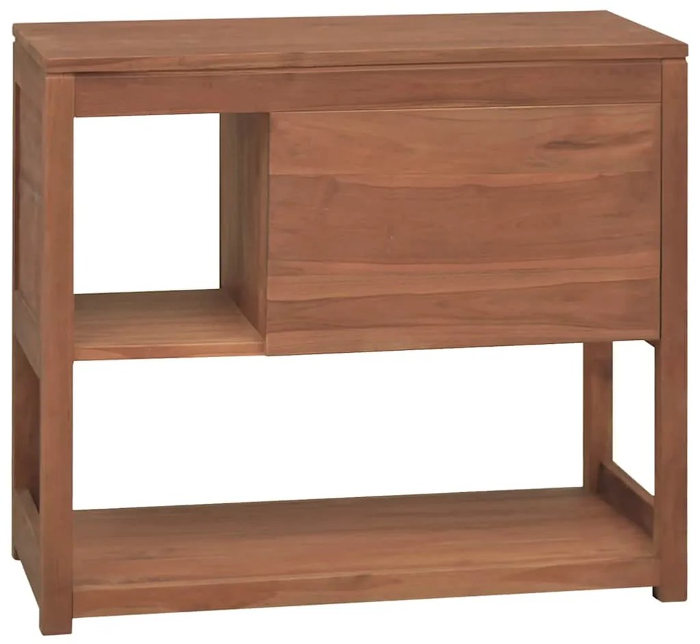 vidaXL Έπιπλο Μπάνιου 85x40x75 εκ. από Μασίφ Ξύλο Teak