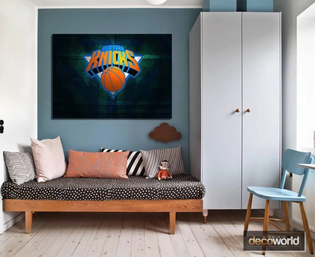 Πίνακας σε καμβά NBA NY Knicks KNV709 30cm x 40cm