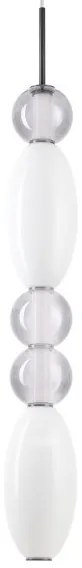 Κρεμαστό Φωτιστικό Οροφής LED 39W Λευκό Lumiere 314174 Ideal Lux 314174