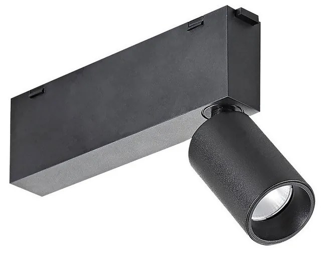 Σποτ Μαγνητικής Ράγας Kopi VK/04208TR/W/SP/B Led 24V 6W 3000K 614lm 24° IP20 Black VKLed