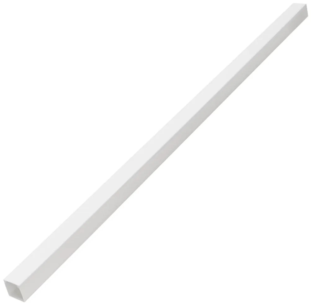 vidaXL Κανάλι Καλωδίων Αυτοκόλλητο 25 x 16 χιλ. 10 μ. από PVC