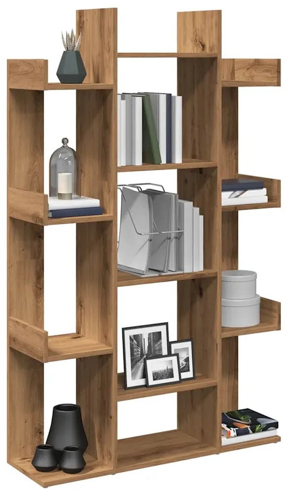 Ντουλάπι βιβλίων Artisan Oak 86x25,5x140 cm Ξύλο μηχανής