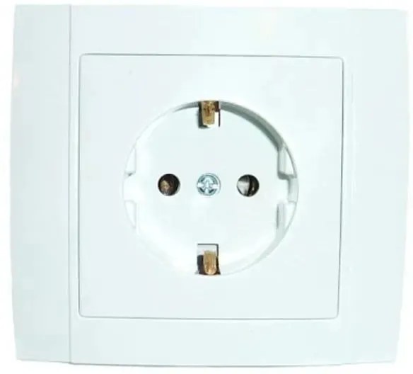 Πρίζα τοίχου εντοιχιζόμενη λευκό Songrui - Wall switch-0175021-202281