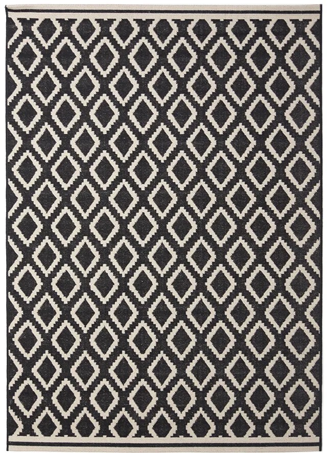 Ψάθα Flox BLACK 3 Royal Carpet - 200 x 285 cm