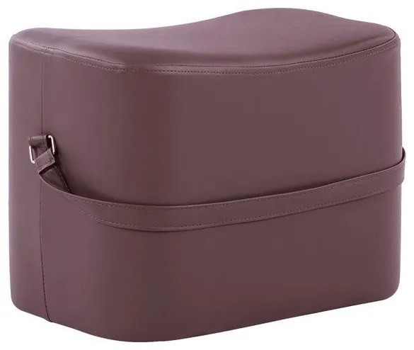 Σκαμπό BEATE με PU Μώβ 50x34x35Υ εκ. 50x34x35 εκ.