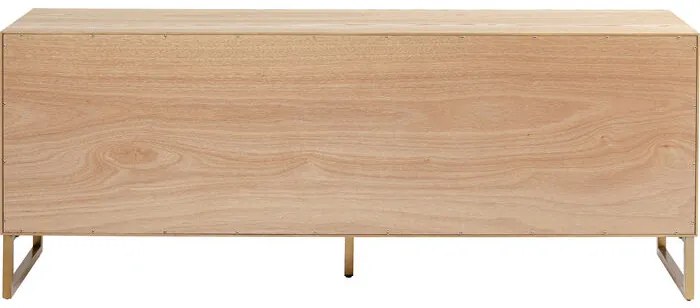 Μπουφές Concertina Nature 186x40x74εκ. - Καφέ
