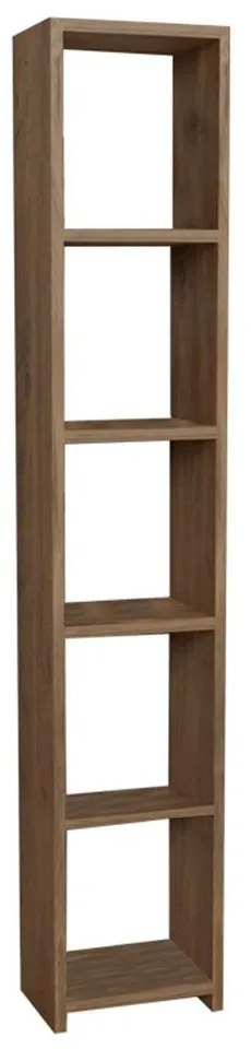 Βιβλιοθήκη Barzine 321-000092 27,6x19,5x150cm Natural