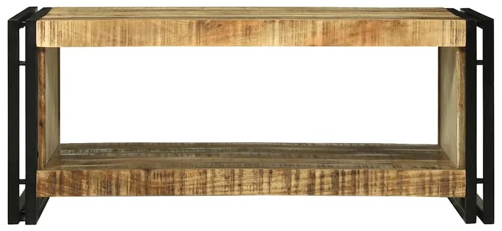 vidaXL Τραπεζάκι σαλονιού Καφέ 90 x 50 x 38 εκ Στερεό ξύλο μάνγκο