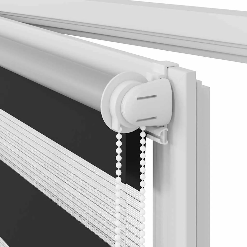 Σύστημα Σκίασης Ρόλερ Zebra Μαύρο 140 x 175 εκ. 240224