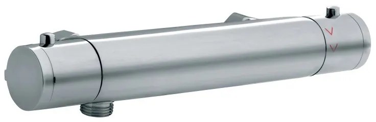 Ferro Thermostatic Varese Θερμοστατική Μπαταρία Ντους Χρωμέ Κεραμικό, Κράμα Ορειχάλκου