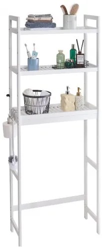 VEVOR Over the Toilet Storage 3-Tier Bathroom Shelf Rack Space Saver Organizer
