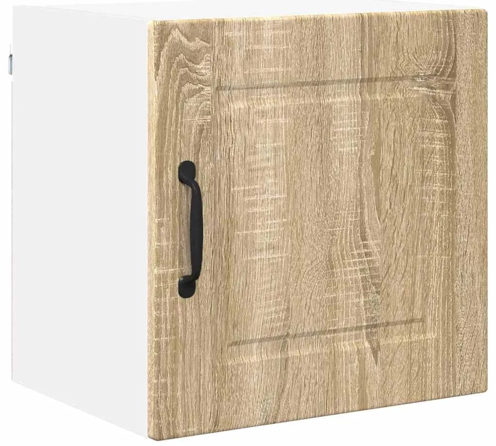 vidaXL Κρεμαστό ντουλάπι κουζίνας με ράφι Δρύς Sonoma 40 x 31 x 40 εκ.