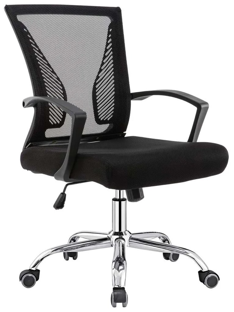 Πολυθρόνα BF2120 Μαύρο Mesh