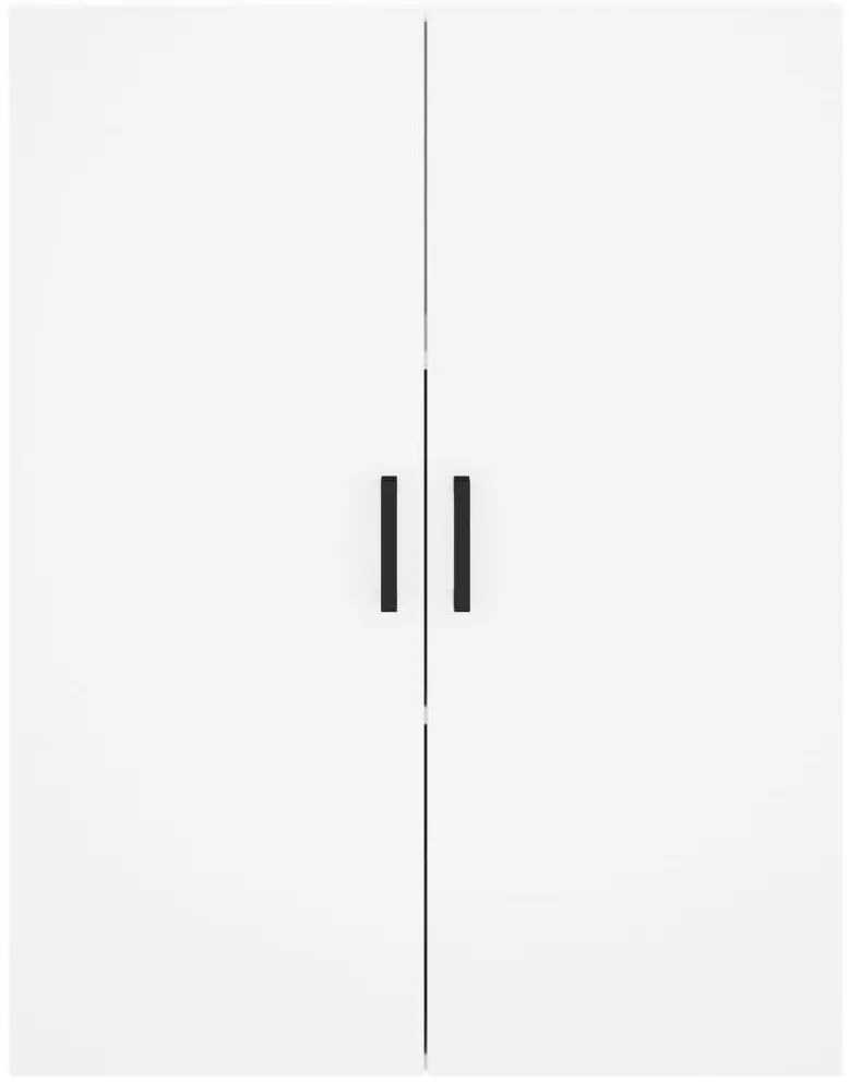 vidaXL Ντουλάπι Λευκό 69,5x34x180 εκ. από Επεξεργασμένο Ξύλο
