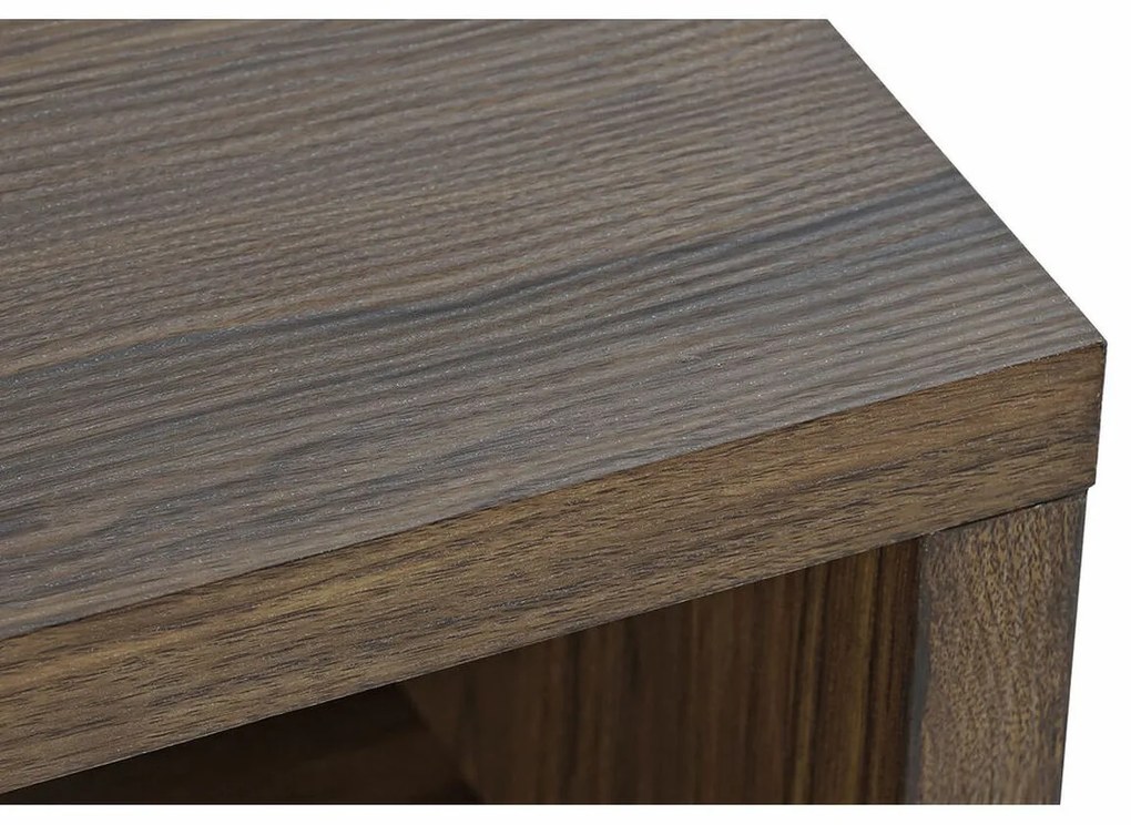 Τηλεόραση DKD Home Decor Λευκό Καφέ 110 x 60 x 58 cm