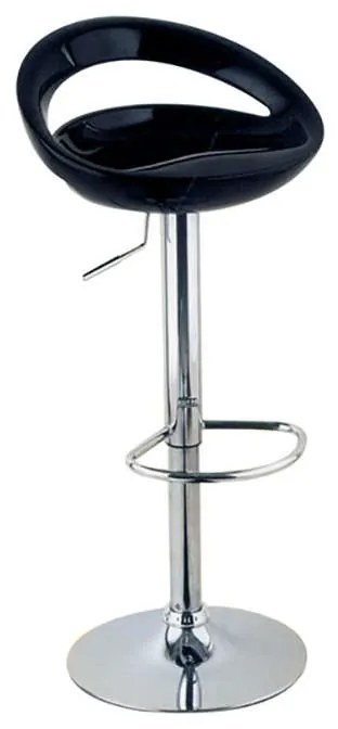 BAR18 ΜΑΥΡΟ ABS(Σ2)ΣΚΑΜΠΟ ΜΕ ΑΜΟΡΤΙΣΕΡ 46X39X97εκ. ZITA PLUS 46X39X61-82/76.5-97εκ.