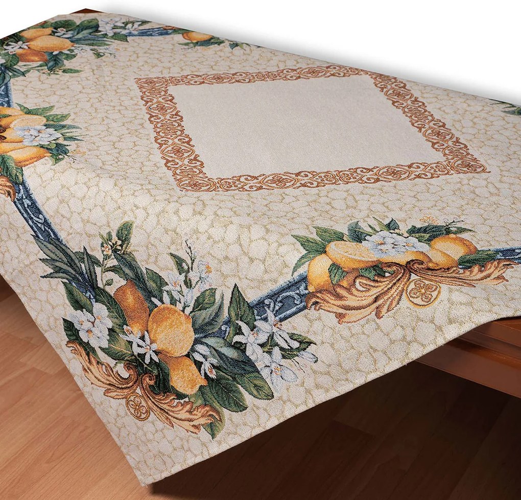 Καρέ (100x100) Silk Fashion Limes
