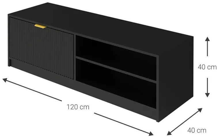 Έπιπλο τηλεόρασης Allegro-Mauro