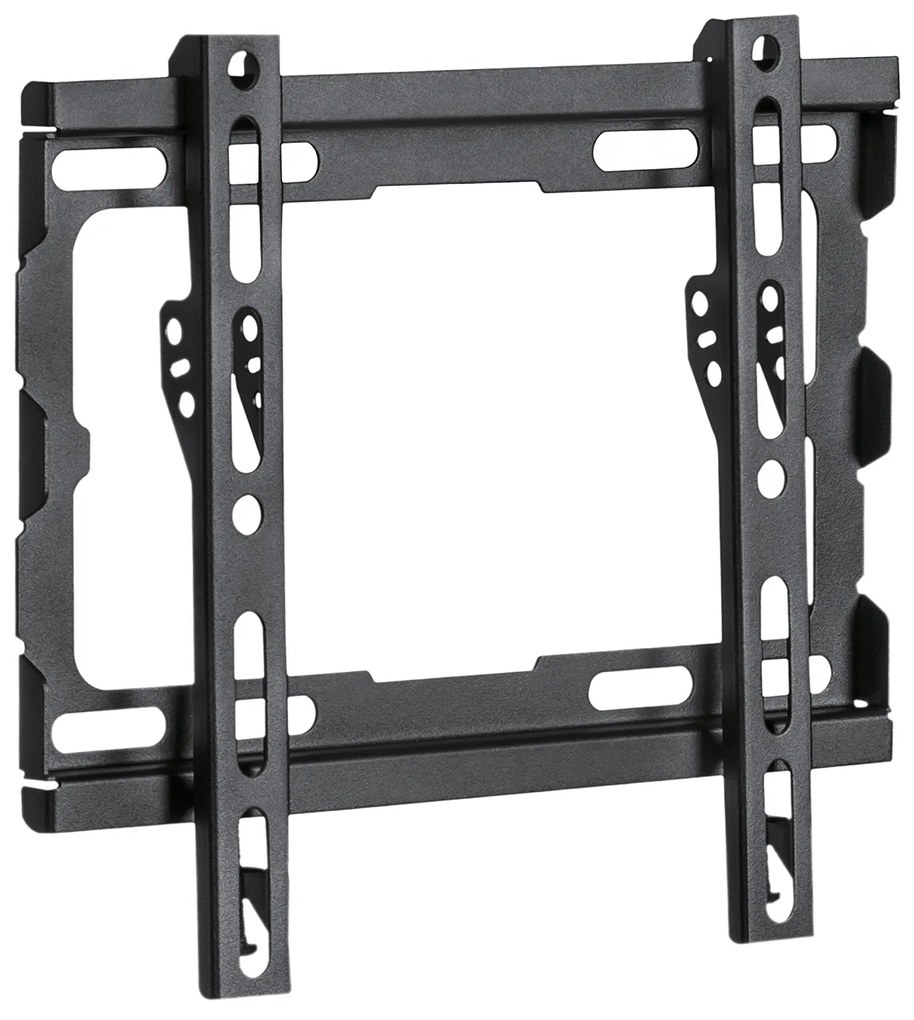 DM PRO DM-2343FS Βάση TV 23"-43" έως 45kg σταθερή επιτοίχια,  μαύρη