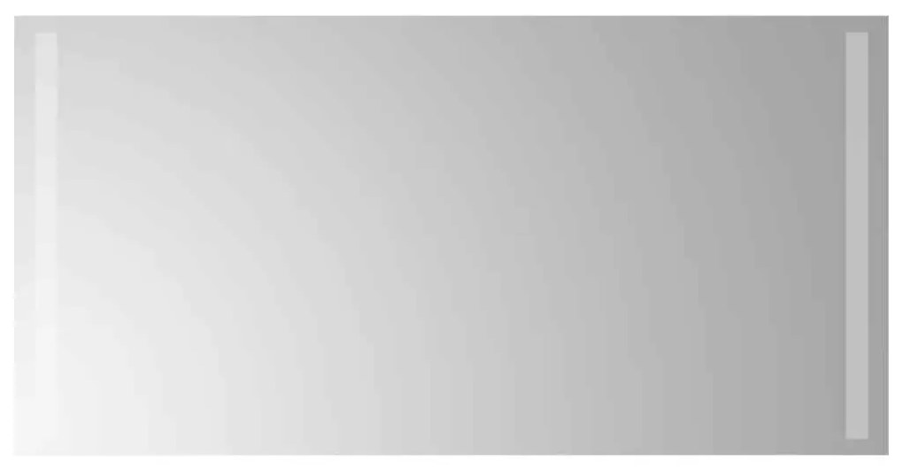 vidaXL Καθρέφτης Μπάνιου με LED 80x40 εκ.