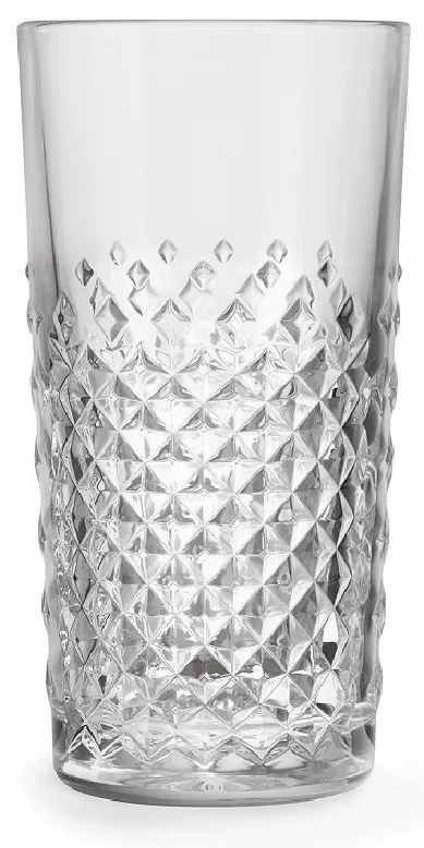 Ποτήρι Cocktail-Mojito Γυάλινο-Διάφανο ESPIEL 415ml-7,8x15,4εκ. Carats S2711VCP41K6