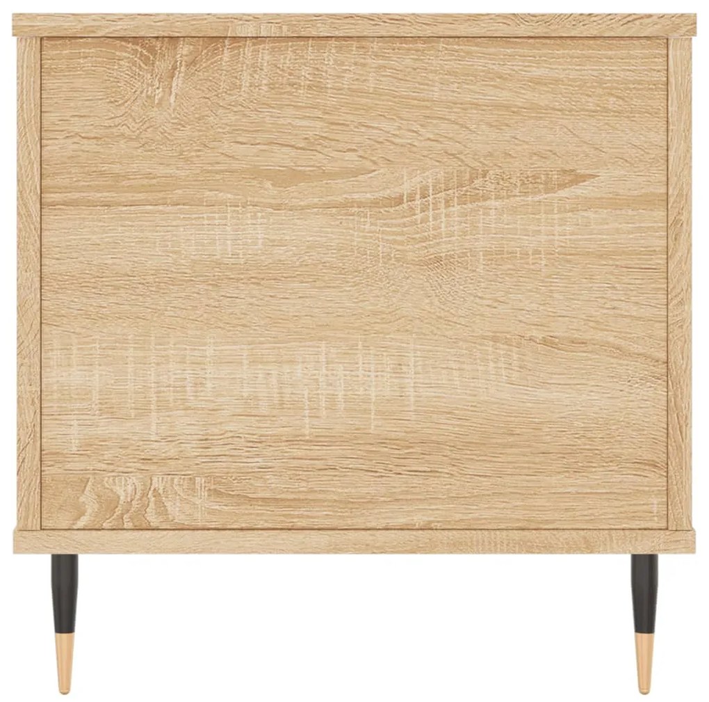 vidaXL Τραπεζάκι Σαλονιού Sonoma Δρυς 90x44,5x45εκ. Επεξεργασμένο Ξύλο