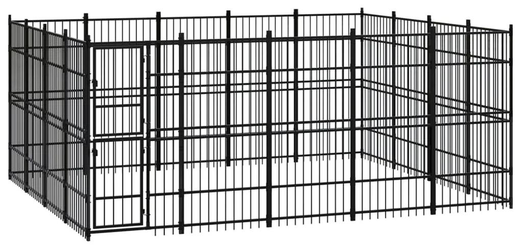 Κλουβί Σκύλου Εξωτερικού Χώρου 18,43 μ² από Ατσάλι