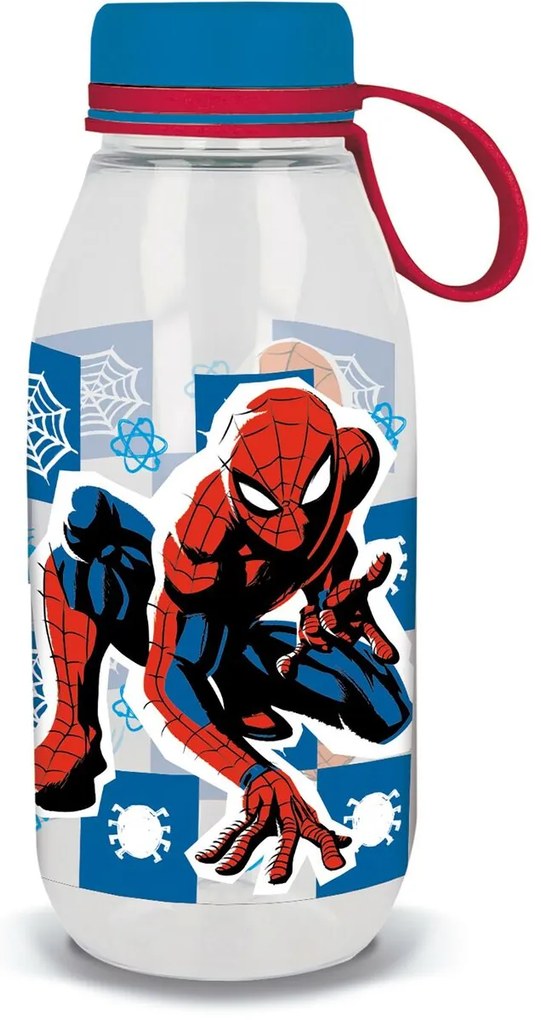 Μπουκάλι νερού Spider-Man CZ11360 460 ml Μπλε Σιλικόνη