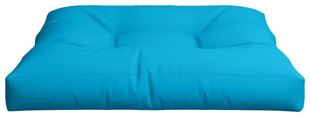vidaXL Μαξιλάρι Παλέτας Μπλε 70 x 70 x 12 εκ. Υφασμάτινο
