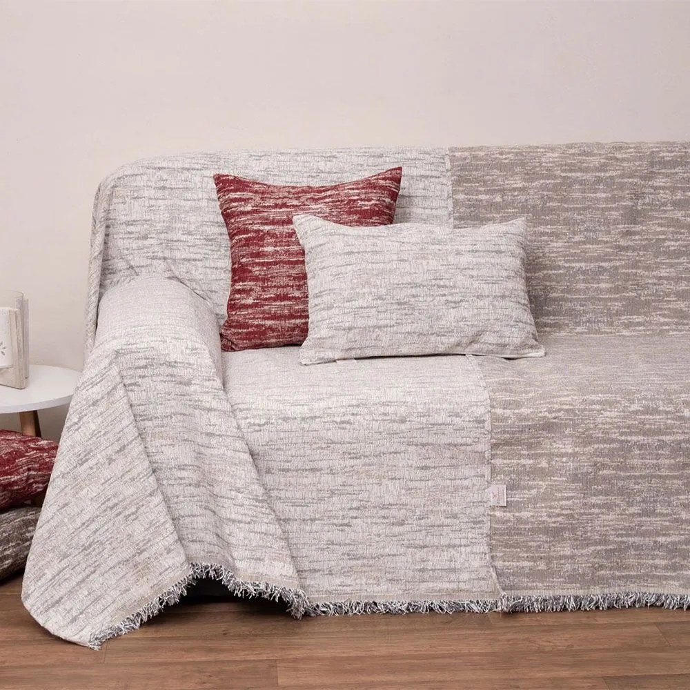 Ριχτάρι 2214 Ecru Viopros Four-Seater 180x320cm Chenille