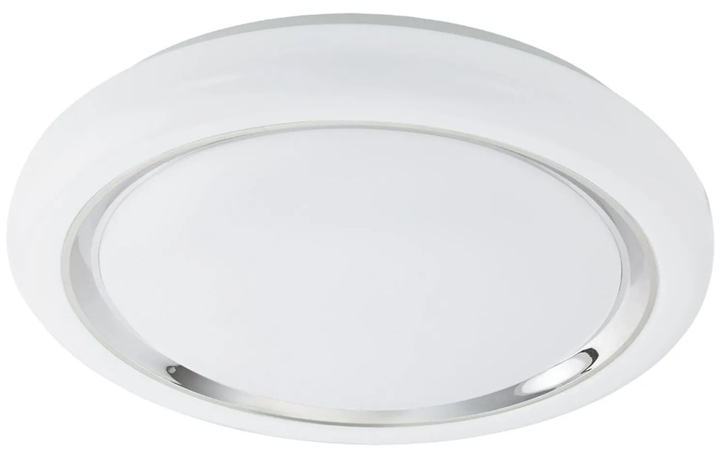 Φωτιστικό Οροφής Led Capasso 96024 White Eglo Metal, Plastic