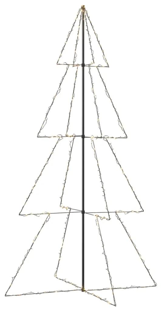vidaXL Δέντρο από Φωτάκια 360 LED Εσωτ./Εξωτ. Χώρου 143x250 εκ.
