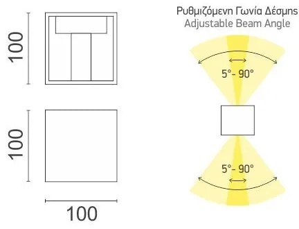 Απλίκα LED 5928