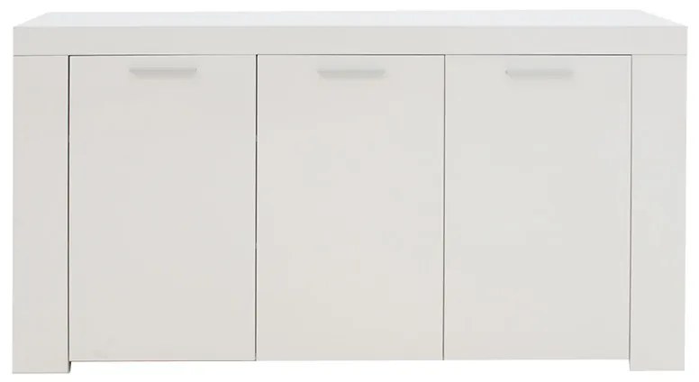 Μπουφές Joanna pakoworld λευκό 144x42x80εκ - 235-000013 - 235-000013