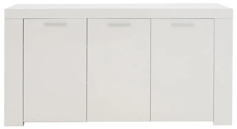 Μπουφές Joanna pakoworld λευκό 144x42x80εκ - 235-000013