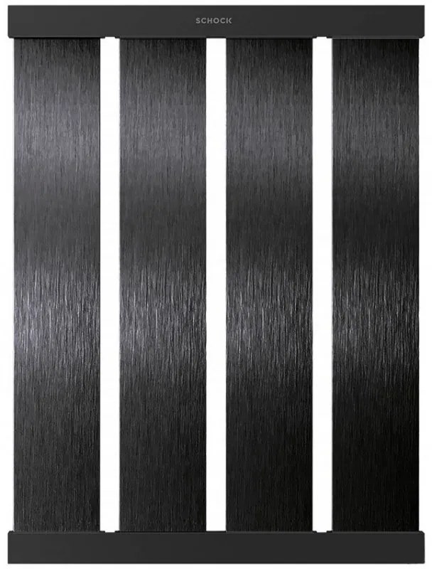 Schock Cristalite Manhattan Gunmetal Σχάρα Αποστράγγισης Νεροχύτη 33.6x48 cm
